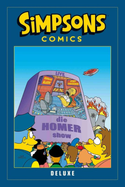 Simpsons Comics Deluxe 5